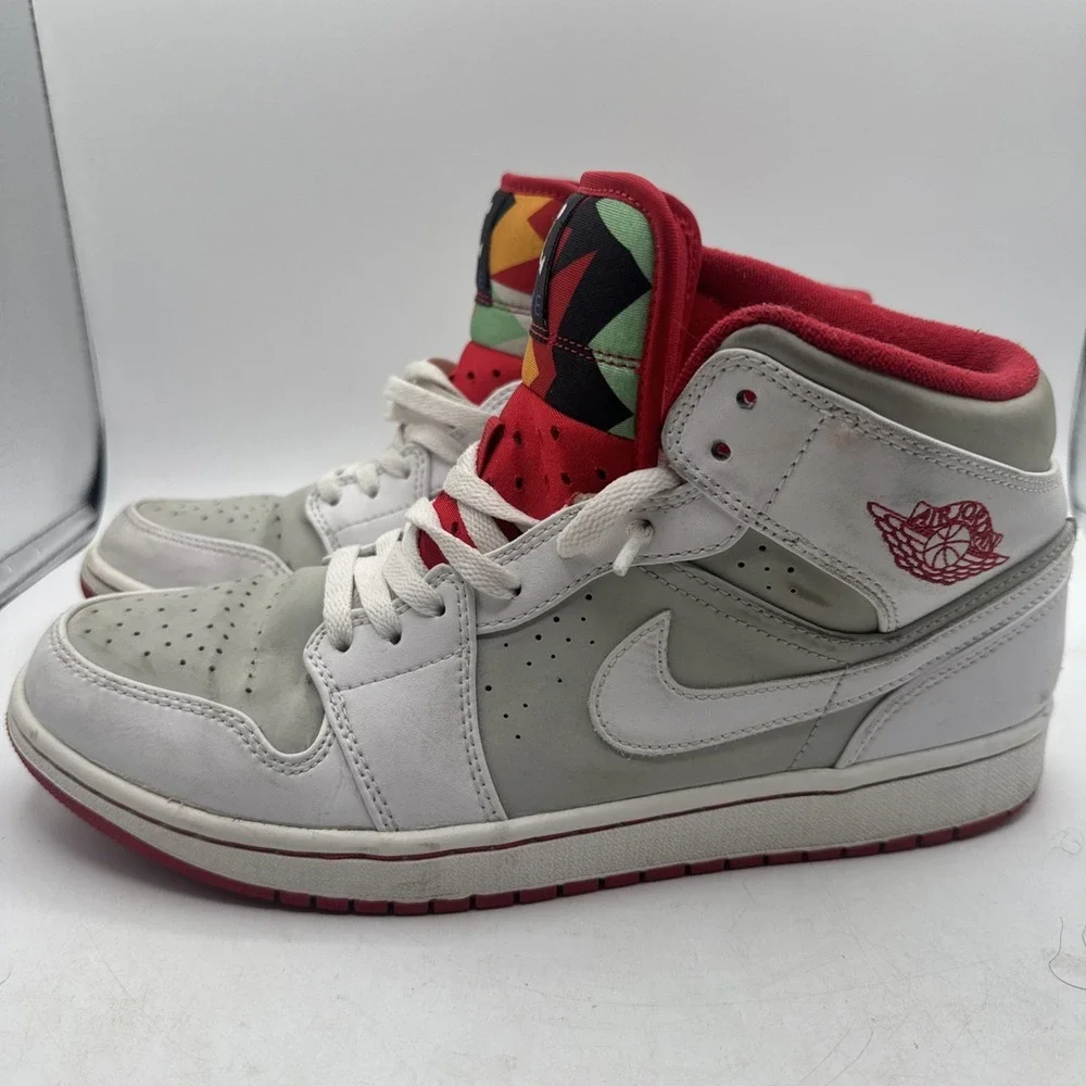 Nike Air Jordan 1 Mid 'Hare' 2015 719551-123‎ Men's Size 10.5